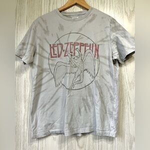 American Eagle Outfitters Men's Multi T-shirt Led Zeppelin Size Medium